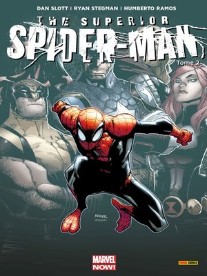 cover image of The Superior Spider-Man (2013) T02
